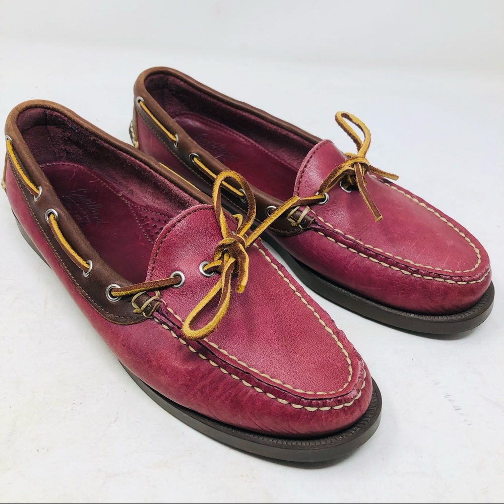 East land Leather Moccasins Made in USA